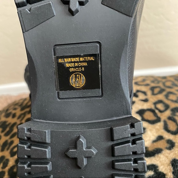 Soda Lace Up Boots - Picture 5 of 8